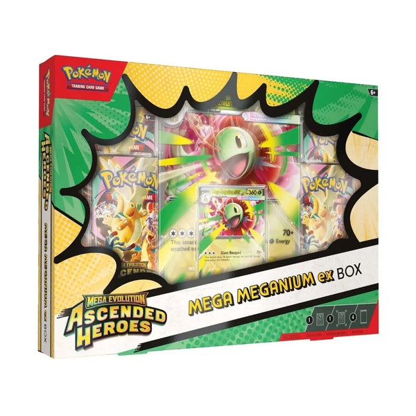 Ascended heroes mega meganium ex box