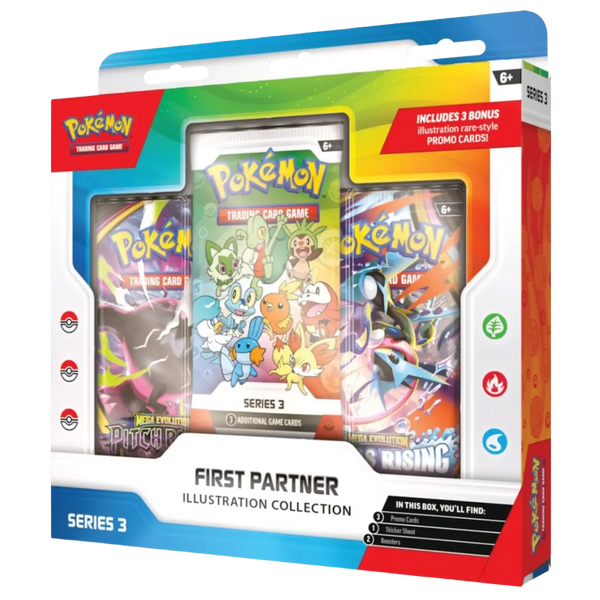 First partner illustration collection series 3