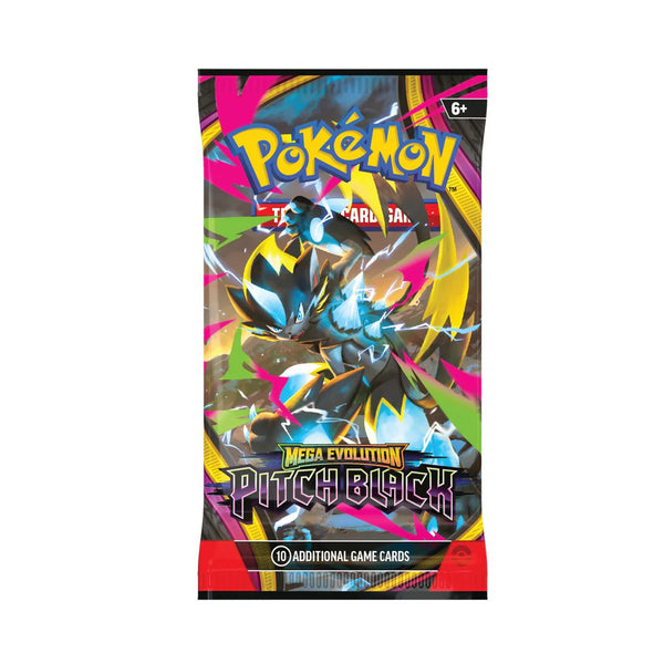 Pitch black booster pack