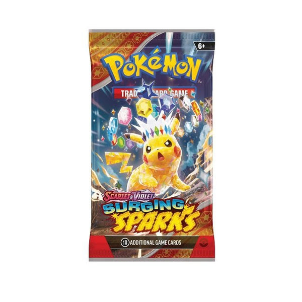 Surging sparks booster pack