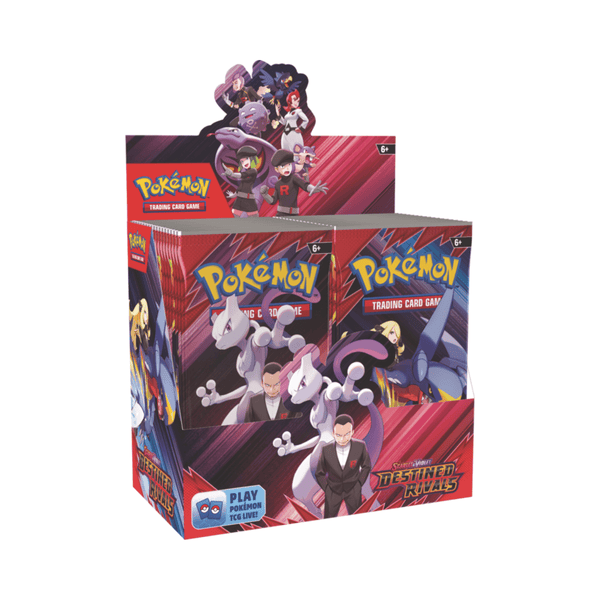 Pokemon destined rivals booster box tcg shoppers 9552131