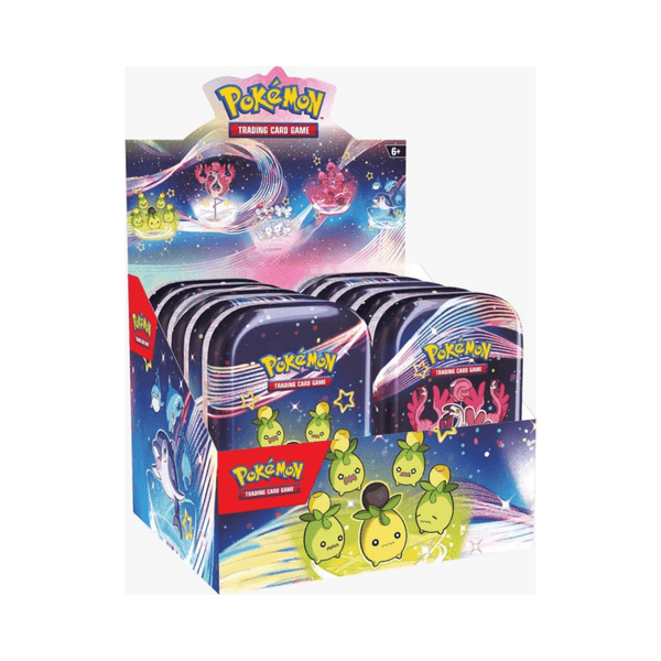 Pokemon paldeum fates mini tin display tcg shoppers 3045917