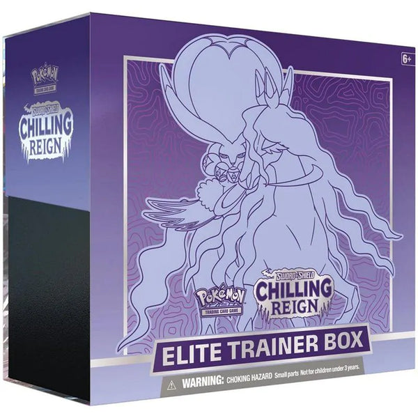 Chilling reign elite trainer box met shadow rider calyrex