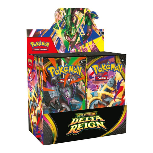 Mega evolution delta reign booster box met 36 boosterpacks