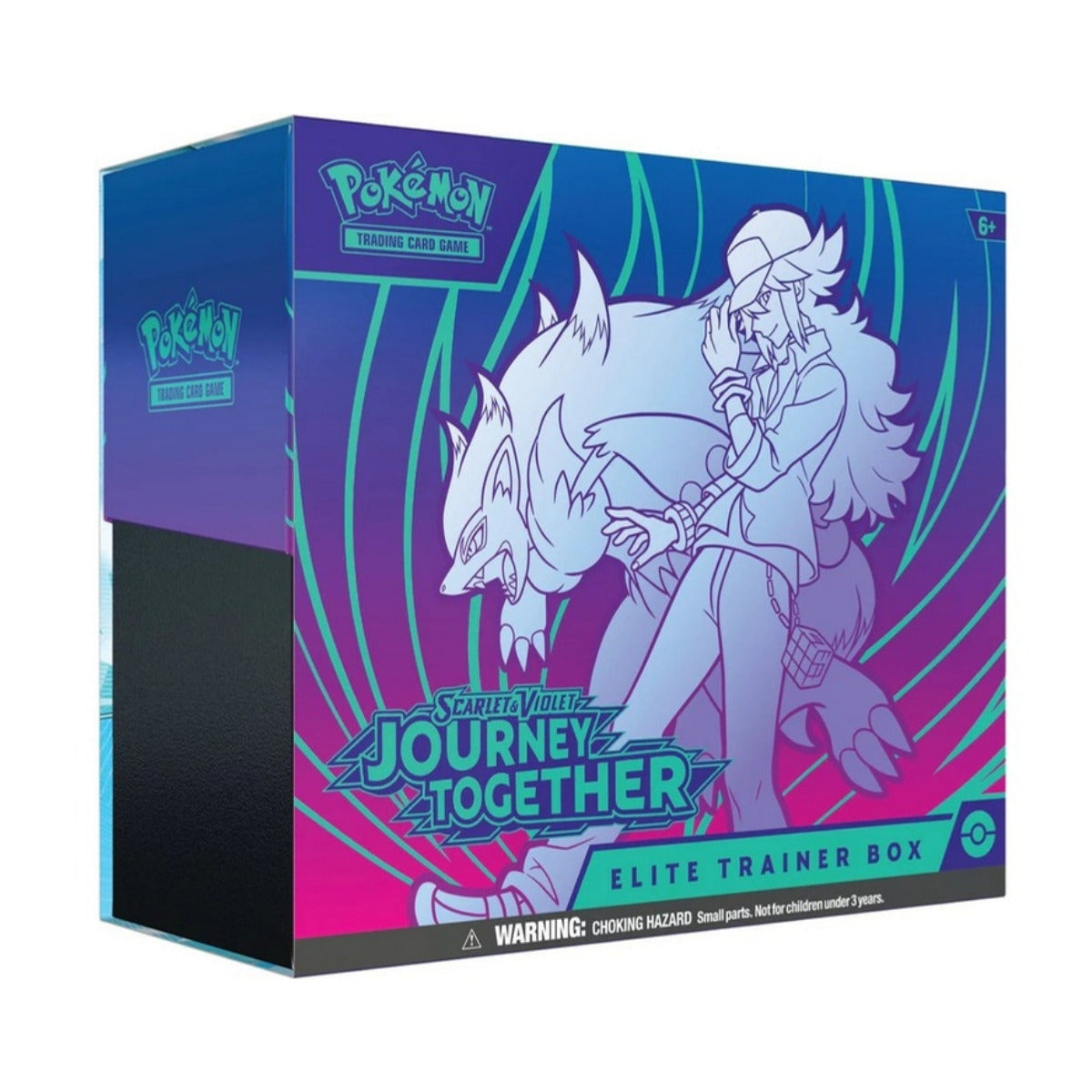 Journey together elite trainer box met n en zoroark