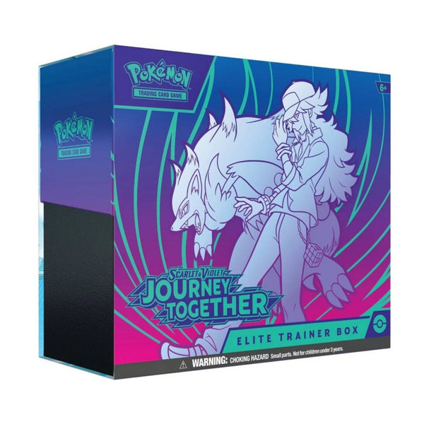 Journey together elite trainer box met n en zoroark