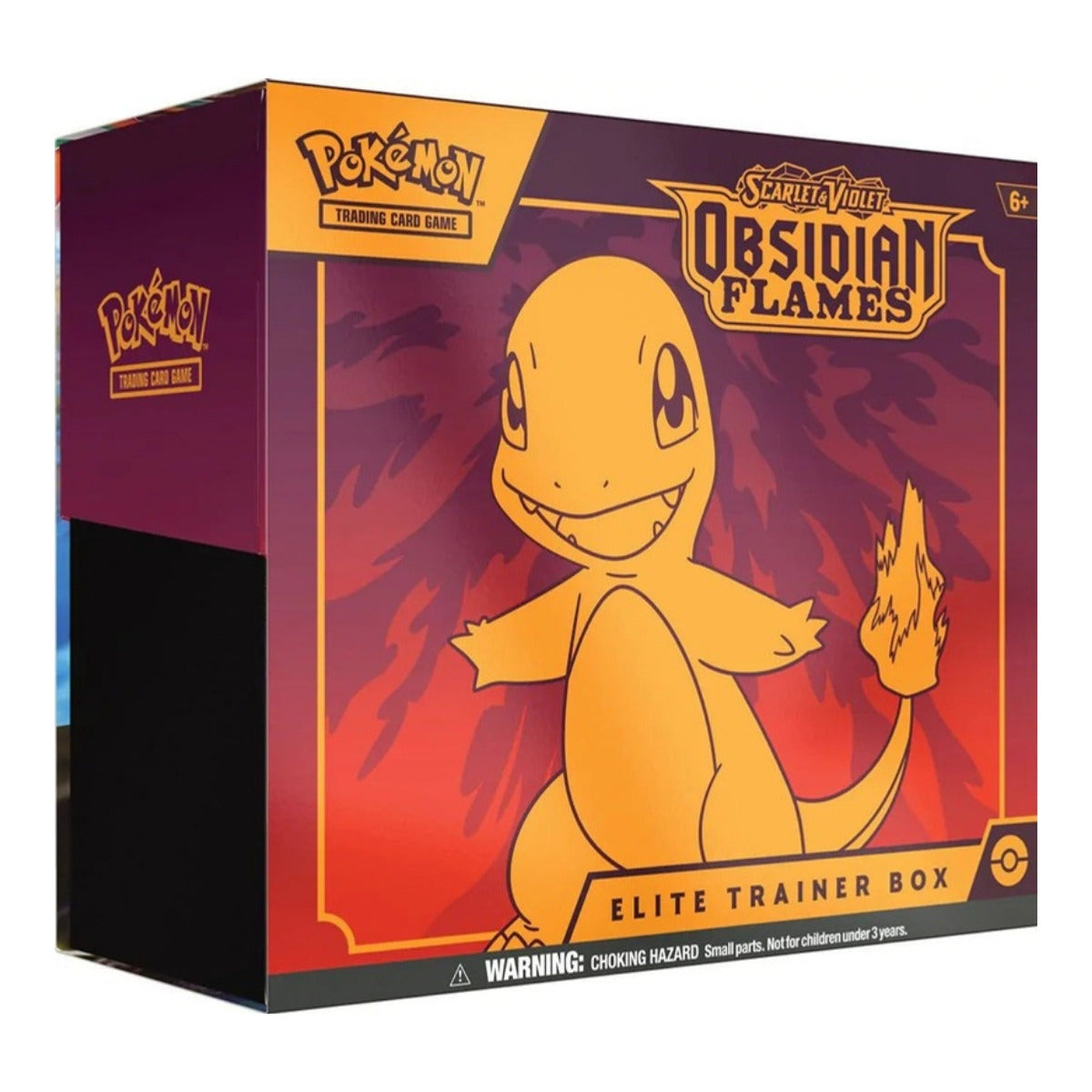 Obsidian flames elite trainer box met charmander