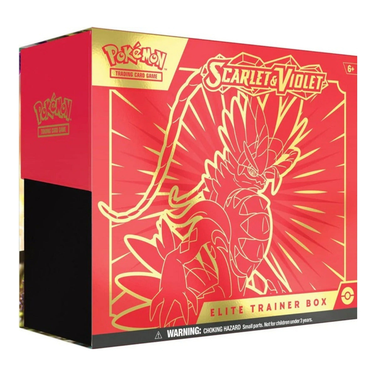 Scarlet & violet base elite trainer box met koraidon