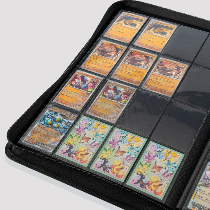 Premium Traditional sleeved collectors binder [1024 pockets 4X4]