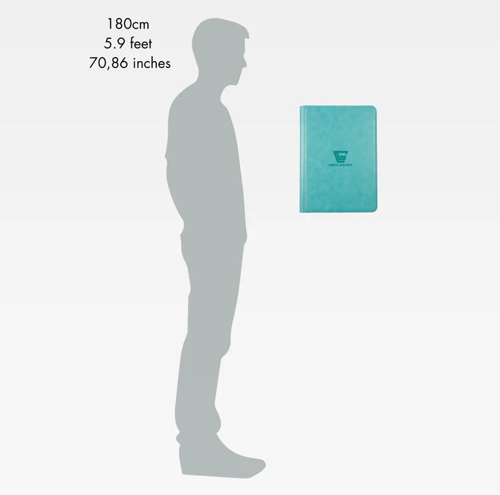 Premium Traditional sleeved collectors binder [1024 pockets 4X4]