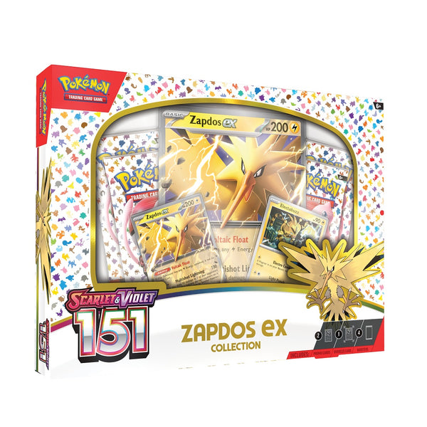 151 zapdos ex collection box 1