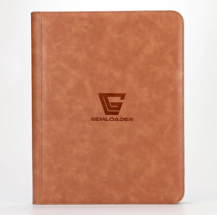 Premium 3X4 toploader fit collector's binder [216 pockets 3X3]