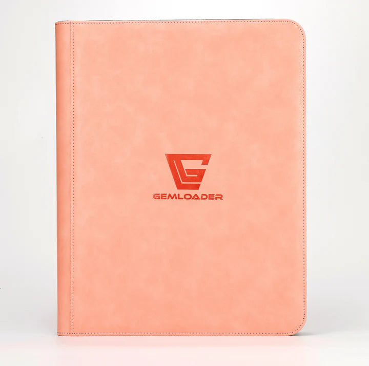 Premium 3X4 toploader fit collector's binder [216 pockets 3X3]