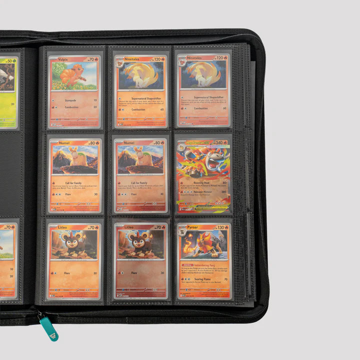 Premium Traditional sleeved collectors binder [360 pockets 3X3]