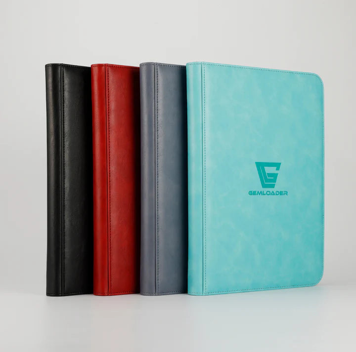 Premium Traditional sleeved collectors binder [360 pockets 3X3]