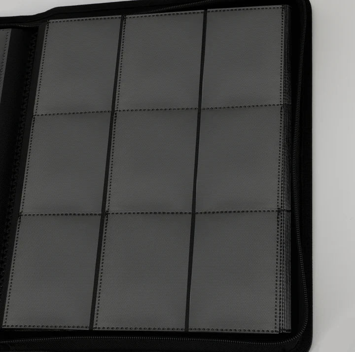 Premium Traditional sleeved collectors binder [360 pockets 3X3]
