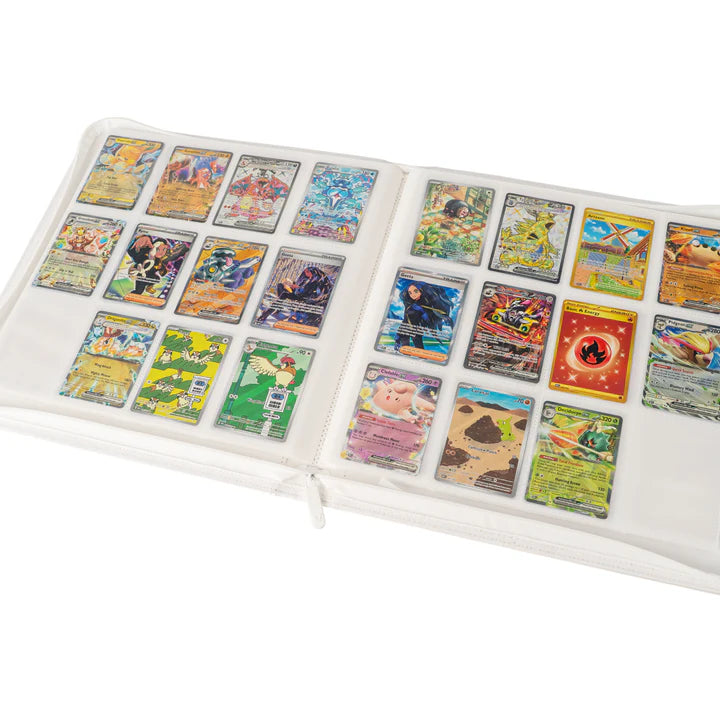 Premium Traditional sleeved collectors binder [480 pockets 3X4]