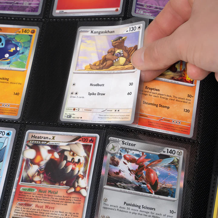 Premium Traditional sleeved collectors binder [1024 pockets 4X4]