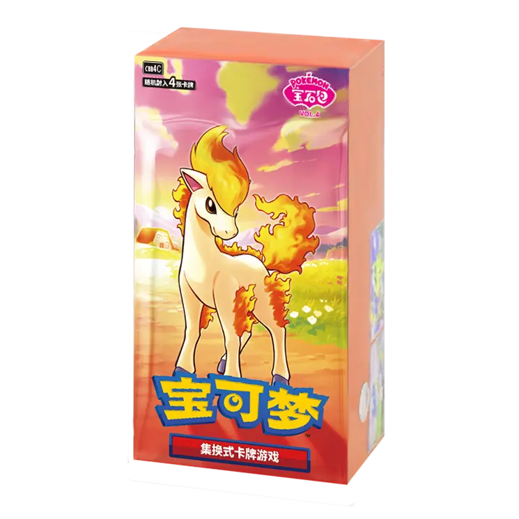 Gem Pack Vol.4 Booster Box (CBB4C)