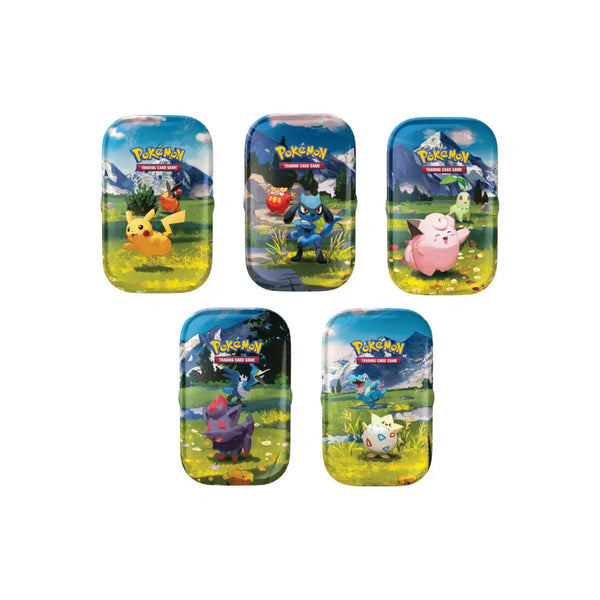 Ascended heroes mini tins 1