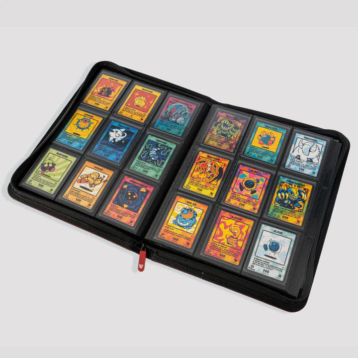 Premium Traditional sleeved collectors binder [360 pockets 3X3]