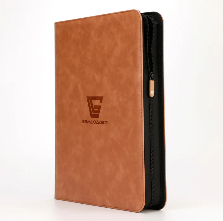 Premium Traditional sleeved collectors binder [480 pockets 3X4]