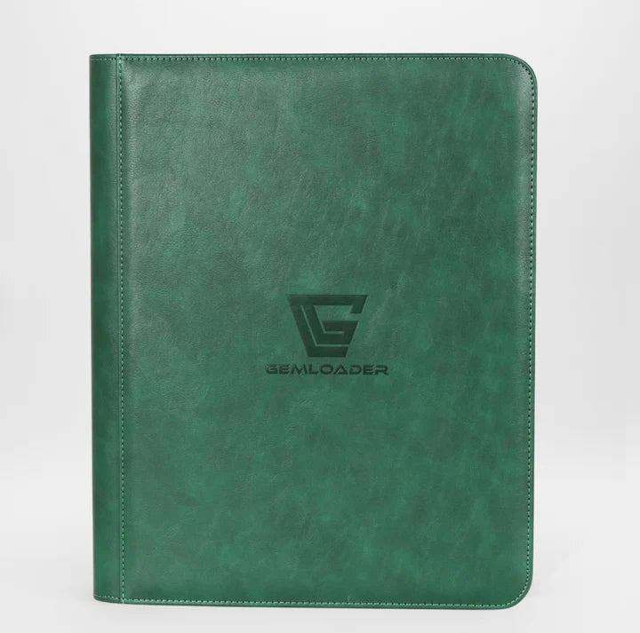 Premium 3X4 toploader fit collector's binder [216 pockets 3X3]