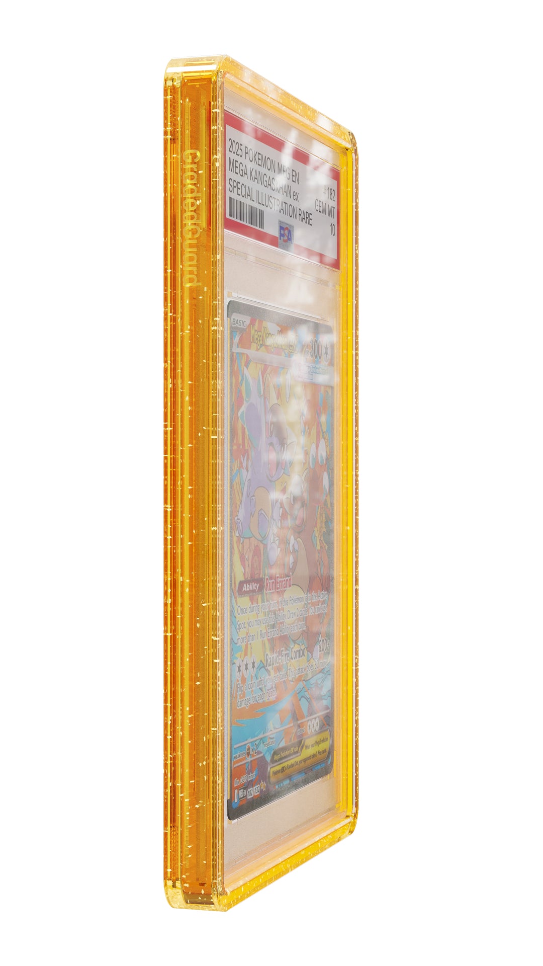 Graded Guard - Yellow Glitter (PSA)