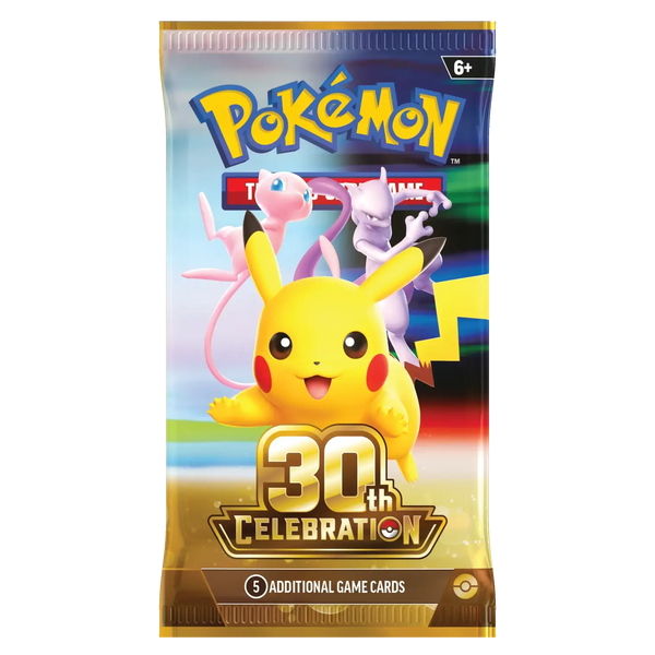 30th celebration booster pack