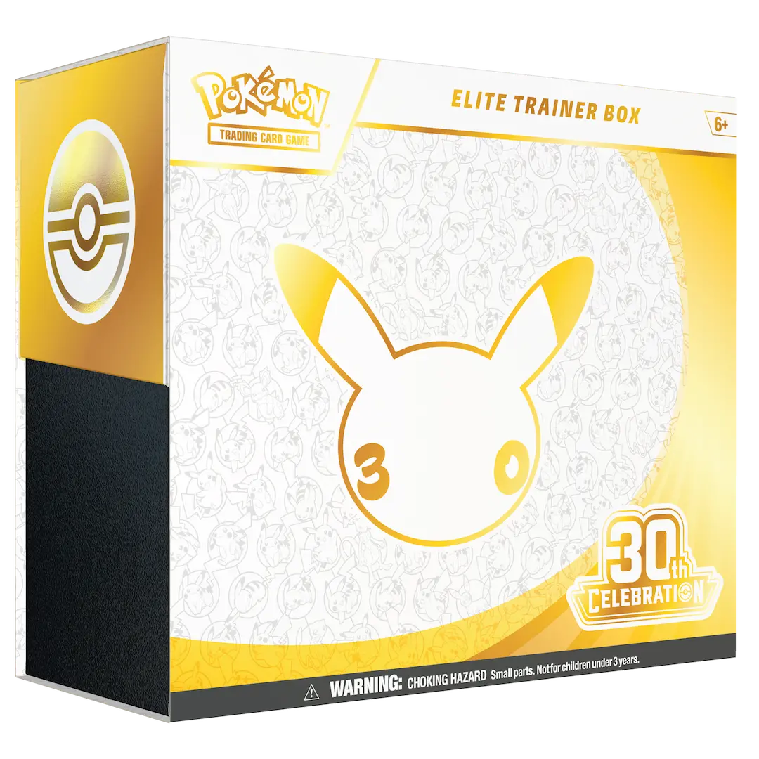 30th celebration elite trainer box