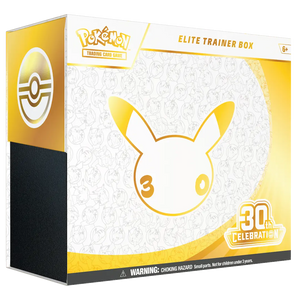 30th Celebration Elite Trainer Box