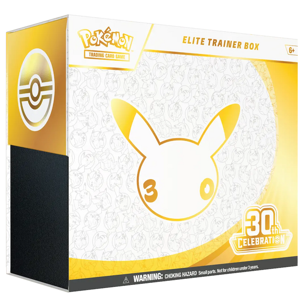 30th celebration elite trainer box