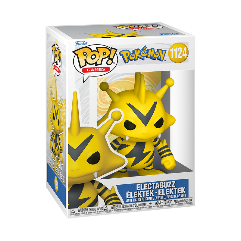 POKÉMON Pop! Electabuzz