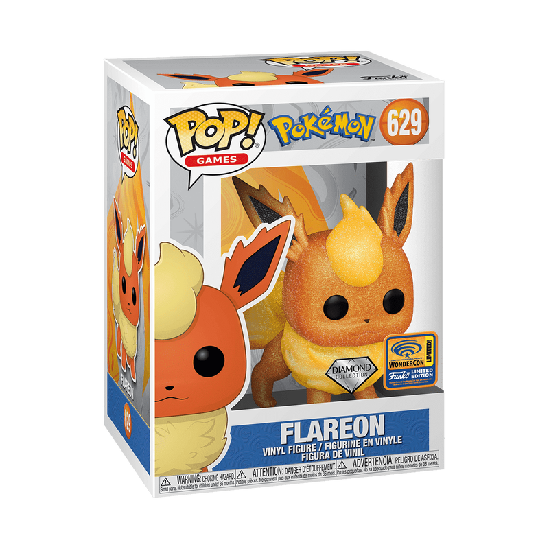POKÉMON Pop!  Flareon (Diamond)