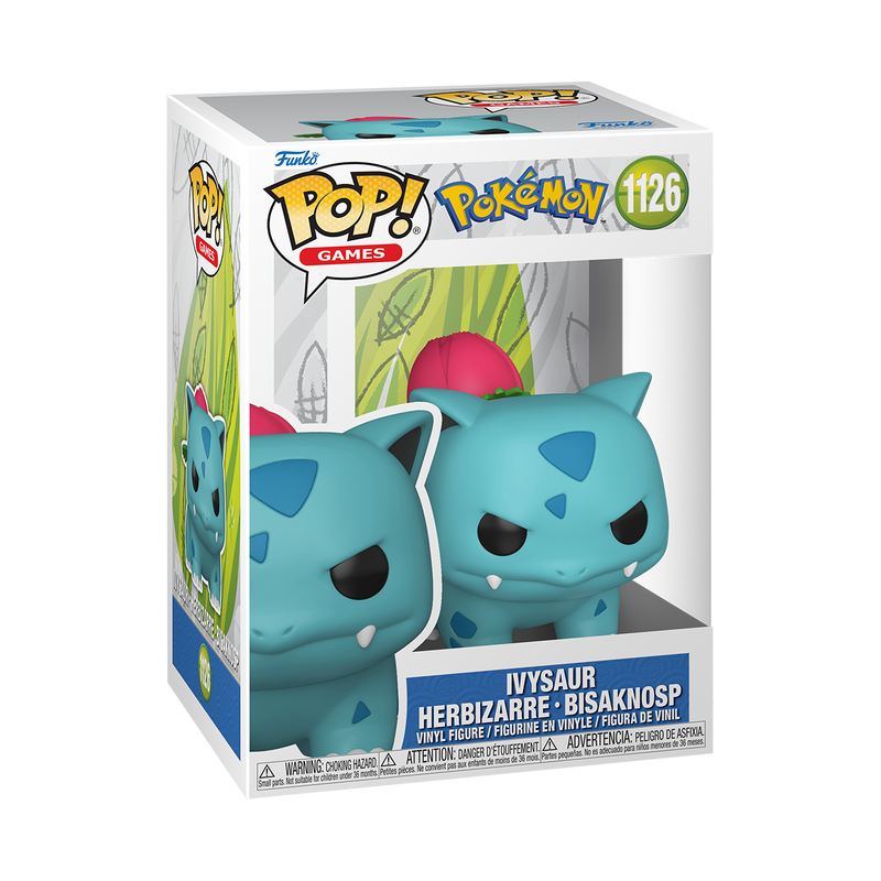 POKÉMON Pop! Ivysaur