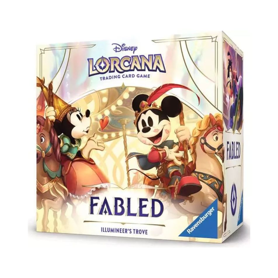 Disney Lorcana Fabled Illumineer's Troves box