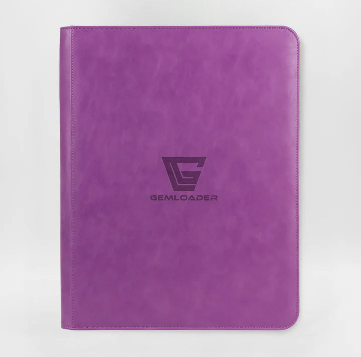 Premium 3X4 toploader fit collector's binder [216 pockets 3X3]
