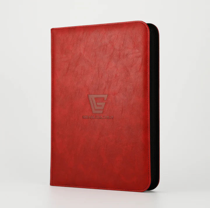Premium Traditional sleeved collectors binder [360 pockets 3X3]