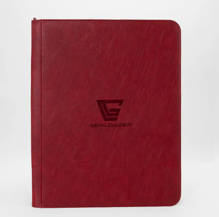Premium 3X4 toploader fit collector's binder [216 pockets 3X3]