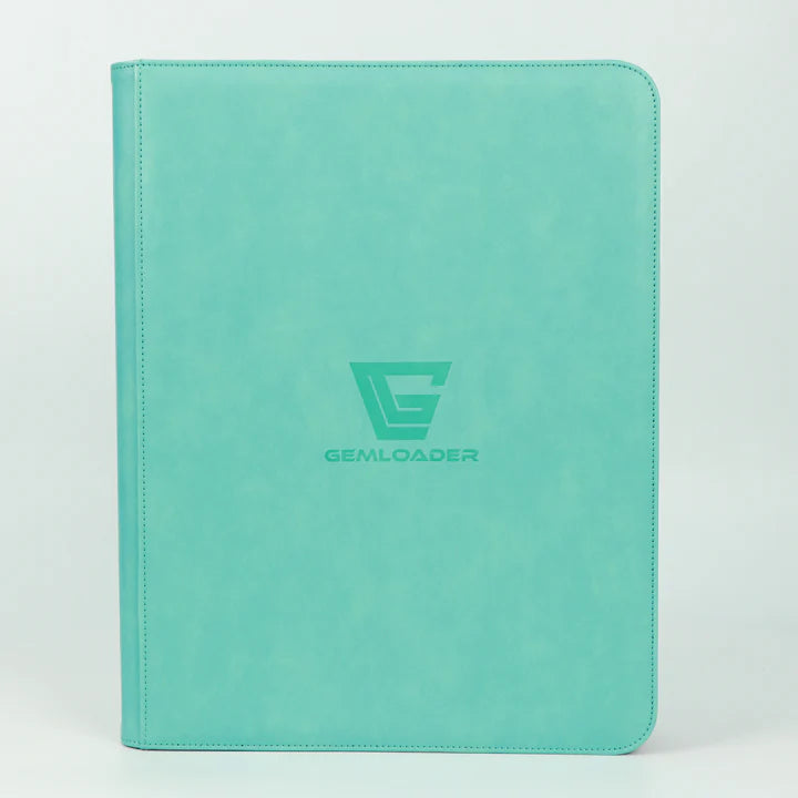 Premium 3X4 toploader fit collector's binder [216 pockets 3X3]