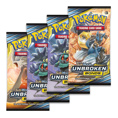 Sun & Moon Unbroken Bonds Booster Box