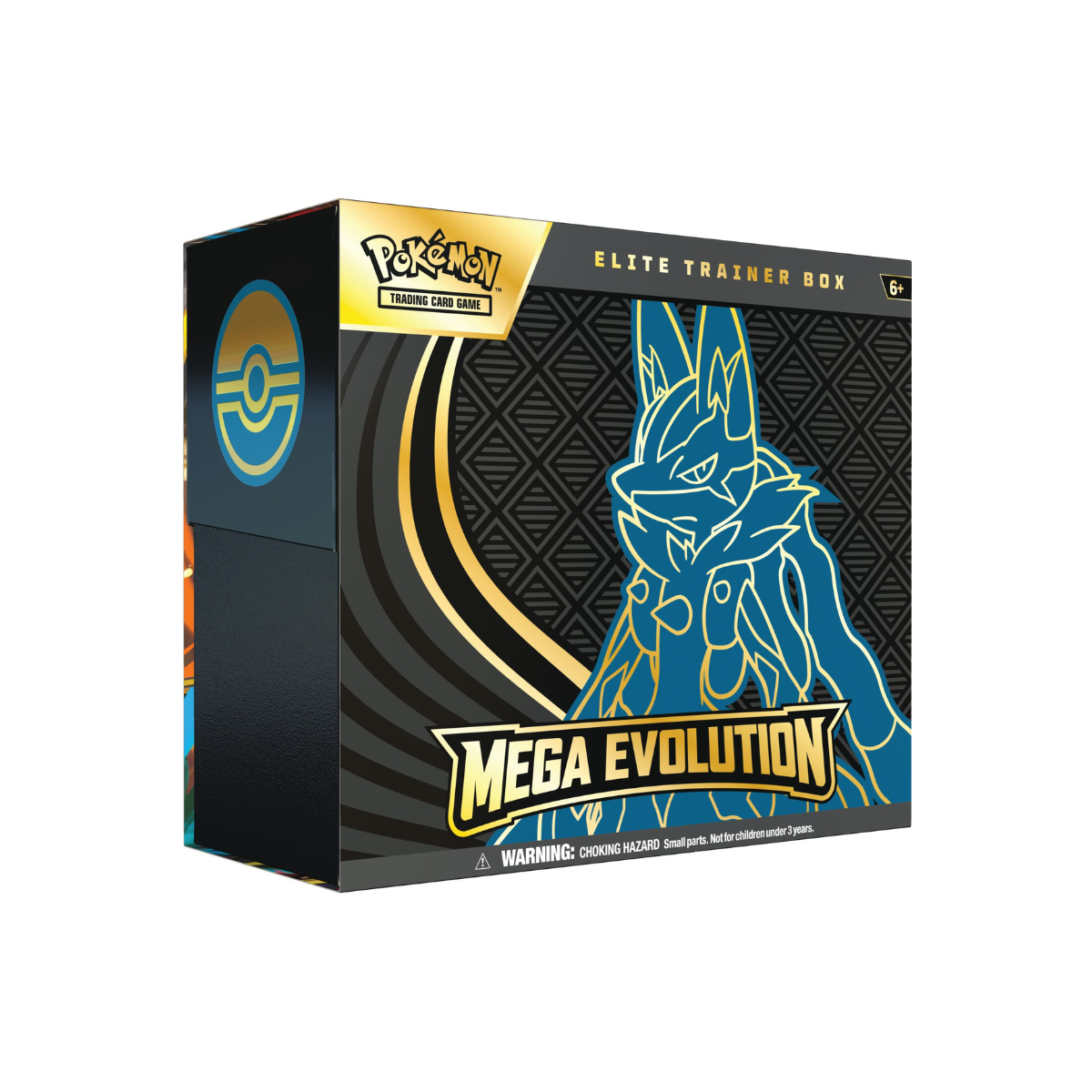 Mega evolution elite trainer box lucario
