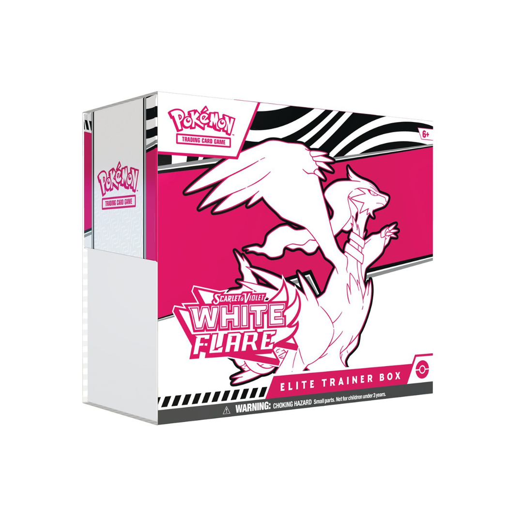 White Flare Elite Trainer Box
