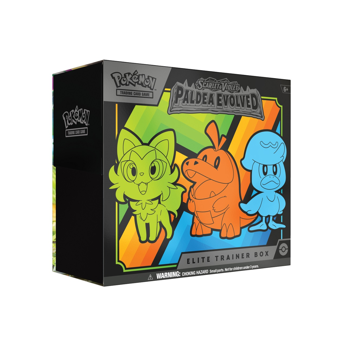 Paldea evolved elite trainer box
