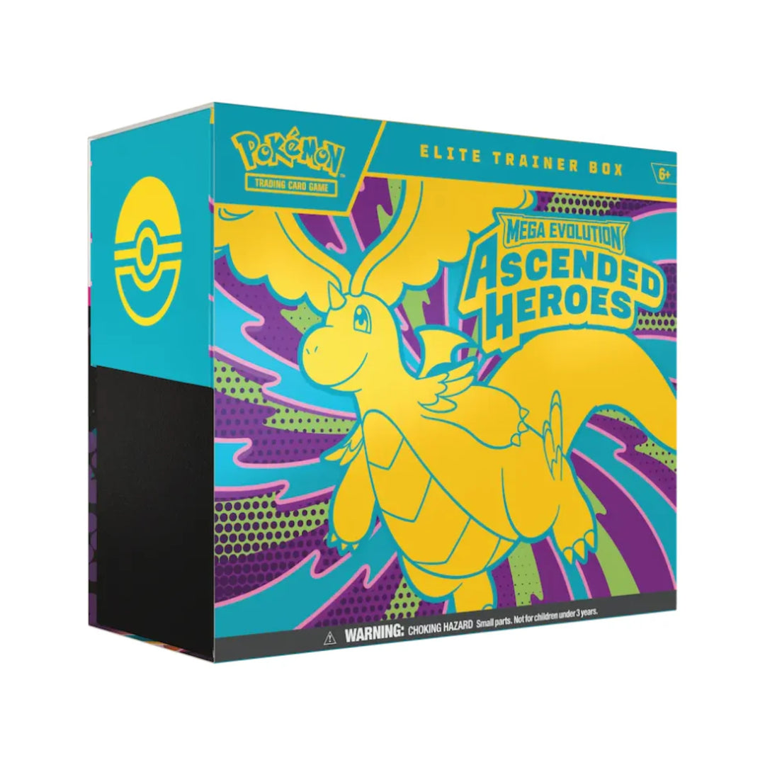 Ascended Heroes Elite Trainer Box