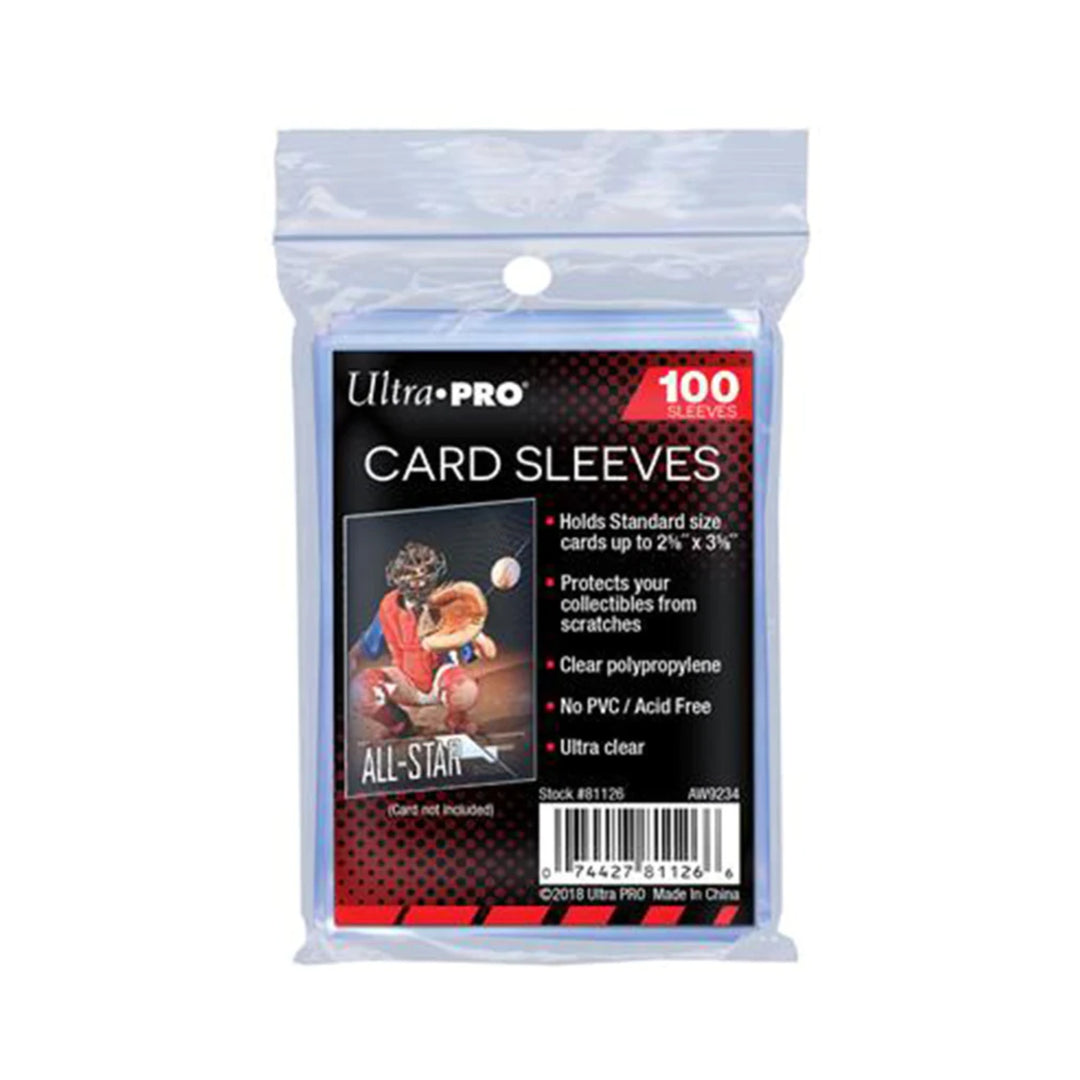 Ultra Pro Card Sleeves Blanco Clear 100 stuks