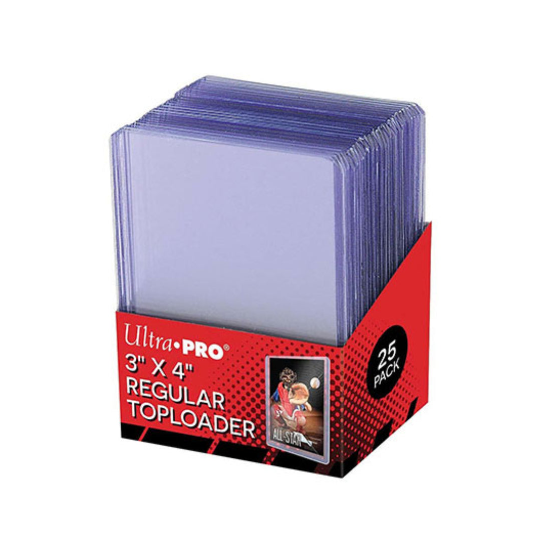 Toploaders 3×4 Clear Regular C40