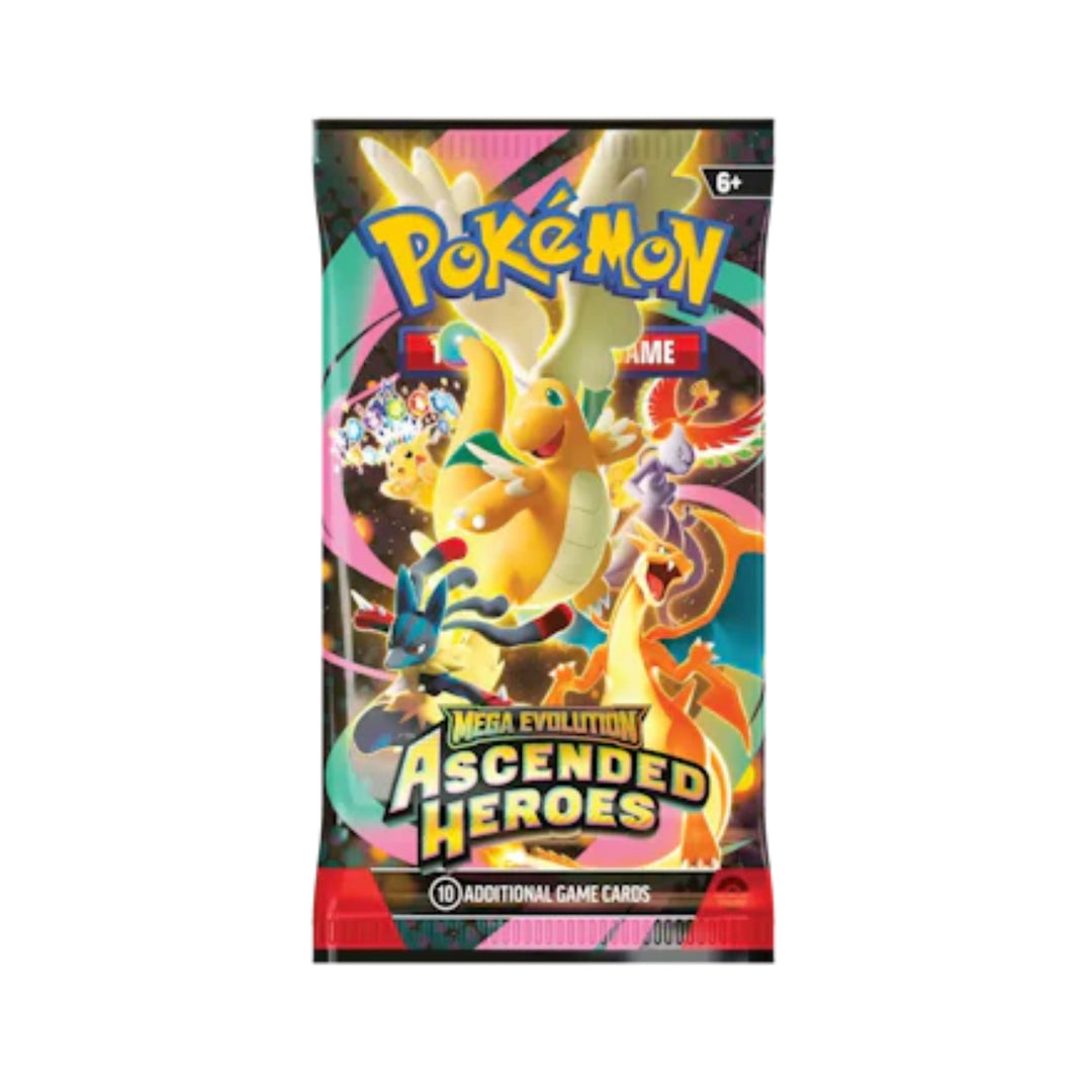 Ascended Heroes Booster Pack