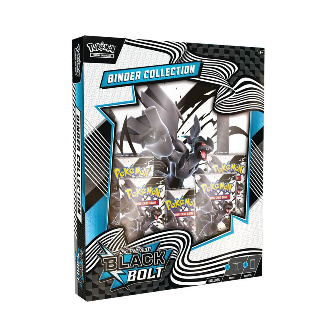 Black Bolt Binder Collection