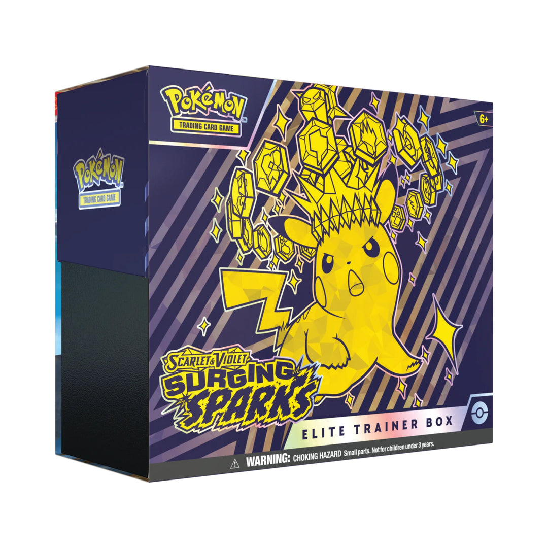 Surging Sparks Elite trainer Box